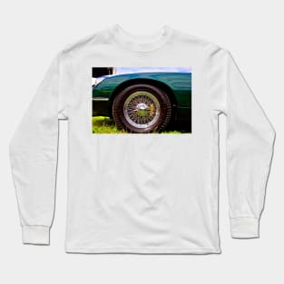 E-Type Jaguar Classic Motor Car Long Sleeve T-Shirt